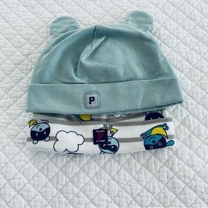 Polarn O. Pyret Baby Hats